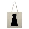 Economical-Canvas Promotional Tote. Thumbnail