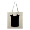 Economical-Canvas Promotional Tote. Thumbnail