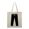 Economical-Canvas Promotional Tote. Thumbnail