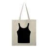 Economical-Canvas Promotional Tote. Thumbnail