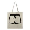 Economical-Canvas Promotional Tote. Thumbnail