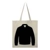 Economical-Canvas Promotional Tote. Thumbnail