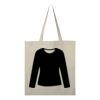Economical-Canvas Promotional Tote. Thumbnail