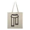 Economical-Canvas Promotional Tote. Thumbnail