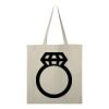 Economical-Canvas Promotional Tote. Thumbnail