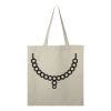 Economical-Canvas Promotional Tote. Thumbnail