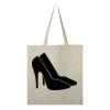 Economical-Canvas Promotional Tote. Thumbnail