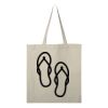 Economical-Canvas Promotional Tote. Thumbnail