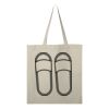 Economical-Canvas Promotional Tote. Thumbnail