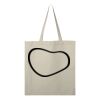 Economical-Canvas Promotional Tote. Thumbnail