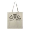 Economical-Canvas Promotional Tote. Thumbnail