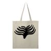 Economical-Canvas Promotional Tote. Thumbnail