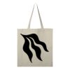 Economical-Canvas Promotional Tote. Thumbnail
