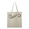 Economical-Canvas Promotional Tote. Thumbnail