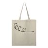 Economical-Canvas Promotional Tote. Thumbnail