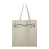 Economical-Canvas Promotional Tote. Thumbnail