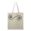 Economical-Canvas Promotional Tote. Thumbnail