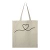 Economical-Canvas Promotional Tote. Thumbnail