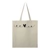 Economical-Canvas Promotional Tote. Thumbnail
