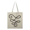 Economical-Canvas Promotional Tote. Thumbnail