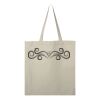 Economical-Canvas Promotional Tote. Thumbnail