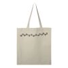 Economical-Canvas Promotional Tote. Thumbnail