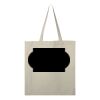Economical-Canvas Promotional Tote. Thumbnail