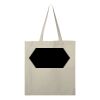 Economical-Canvas Promotional Tote. Thumbnail