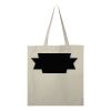 Economical-Canvas Promotional Tote. Thumbnail