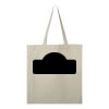 Economical-Canvas Promotional Tote. Thumbnail