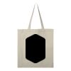Economical-Canvas Promotional Tote. Thumbnail