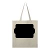 Economical-Canvas Promotional Tote. Thumbnail