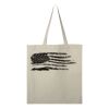 Economical-Canvas Promotional Tote. Thumbnail