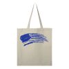 Economical-Canvas Promotional Tote. Thumbnail