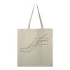 Economical-Canvas Promotional Tote. Thumbnail
