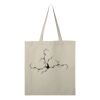 Economical-Canvas Promotional Tote. Thumbnail