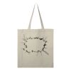 Economical-Canvas Promotional Tote. Thumbnail