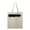Economical-Canvas Promotional Tote. Thumbnail