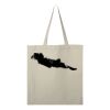 Economical-Canvas Promotional Tote. Thumbnail