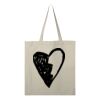 Economical-Canvas Promotional Tote. Thumbnail