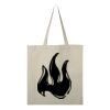 Economical-Canvas Promotional Tote. Thumbnail