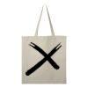 Economical-Canvas Promotional Tote. Thumbnail