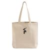 Canvas Value Gusset Tote Thumbnail