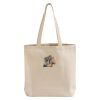 Canvas Value Gusset Tote Thumbnail