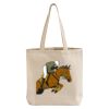 Canvas Value Gusset Tote Thumbnail
