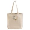Canvas Value Gusset Tote Thumbnail