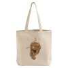 Canvas Value Gusset Tote Thumbnail