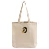 Canvas Value Gusset Tote Thumbnail