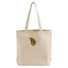 Canvas Value Gusset Tote Thumbnail