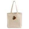 Canvas Value Gusset Tote Thumbnail